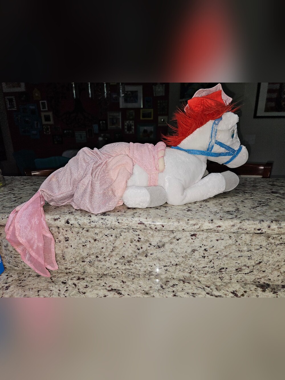 Disney Store Exclusive Harmony Horse Ariel’s Pony Large 30” Mermaid Plush - Picture 2 of 15